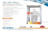 HI-PE Plus · 2020-06-05 · cEia uSa reserves the right to mae changes, at any moment and without notice, to the models 3 (including programming), their accessories and options,