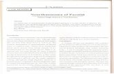 Neurilemmoma ofParotid· of Parotid.pdf · Neurilemmoma, Schwannoma, Parotid. Introduction Neurilemmomaorneurinoma, is an ectodermal benign tumour arising from schwann's cells. Although