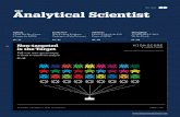 MAY 2013 the Analytical Scientist · 2014-08-27 · Concept: Space Invaders (mass spec) with a difference: instead of targeting individual objects (analytes), the laser zaps (measures)