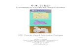 Courseware for Engineering Design Virtual Car Virtual and Rapid Prototyping in the Classroom Virtual