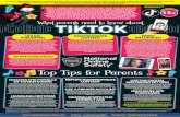 What parents need to know about TIKTOK · TikTok. Users can buy virtual coins to be exchanged for virtual gifts – for example, if they like a speciﬁc video, your child can use