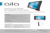 Interactive Kiosk for iPad Pro 12.9-inch48otys1elgr5si3hkvquhkp9-wpengine.netdna-ssl.com/wp-content/upl… · Device Compatibility iPad Pro 12.9-inch S A L E S S H E E T Dimensions