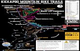 KICKAPOO MOUNTAIN BIKE TRAILS Trail Lengths Trail 1 ......3 N or h d Clear Lake 0.7 1.2 0.5 2.0 1.8 0.4 0.9 0.5 0.4 2.8 0.8 1.1 UTIO N Steep Uphill Shared with Hikers (one-way miles)