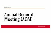 Annual General Meeting (AGM)€¦ · designation for 10 years or less and have rendered exceptional service to the profession or whose achievements in their careers or in the community