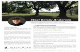 Meet Randy Anderson - Blackthorn Golf Club · “Randy is the best teaching professional I have ever worked with. His knowledge of the game of golf showed at each lesson. Many times,