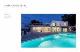 DOMUS NOVA IBIZA · from Ibiza Town and Santa Eulalia. The villa is superbly located for the tranquil beaches of Cala Longa and Talamanca - the perfect spot to relax. Ibiza airport