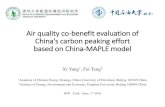 Air quality co-benefit evaluation of China's carbon ...3 Vertical mill for Raw material Grinding 4 Roller Press for Raw material Grinding 5 Power system of ore transportation 6 Purelow-temperature