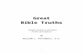 €¦  · Web viewGreat . Bible . Truths. Simple Studies in the Basic