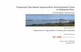 Proposed Sea-based Aquaculture Development Zone in ... · communities and contribute to national income. Saldanha Bay is a highly productive marine environment and has an established