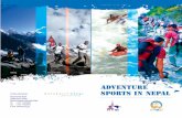 Adventure Sports in Nepal bookleteg.nepalembassy.gov.np/.../Adventure_Sports_Nepal.pdf · Title: Adventure Sports in Nepal booklet.FH10 Author: prinect Created Date: 7/13/2012 1:28:26