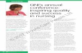 Viewpoints QNI’s annual conference: inspiring quality and ... · Shefﬁ eld Hilton Doubletree Wednesday 1 November Durham Ramside Hall Hotel Wednesday 22 November Norwich Holiday