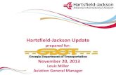 Hartsfield-Jackson Overview prepared for · 2009 53500 54000 54500 55000 55500 56000 56500 57000 57500 58000 58500 Growth of on-airport jobs 2001 2005 ... Preparing for the future