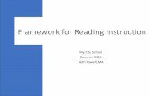 Framework for Reading Instruction - GlobalGivingFramework for Reading Instruction. 1) If you dont learn to read by 7th grade, it ... Phonemic awareness helps beginning readers break