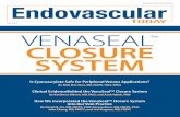 Sponsored by Medtronic Fall 2015 VENASEAL CLOSURE SYSTEM · Endovenous ablation procedures for saphenous vein and other incompetent superficial nontruncal veins were technological