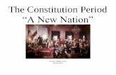 “A New Nation” · Supreme Court as its head D. Money E. any political organization that is put in place to maintain control of a nation F. The part of the government that enforces