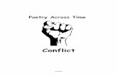 Conflict - WordPress.com · Charge of the Light Brigade By Alfred Tennyson Alfred Tennyson was born in Lincolnshire in 1809 and died in 1892. He became Poet Laureate of the United