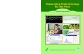 Harnessing Biotechnology for the Poor - Archival …oar.icrisat.org/3777/1/HarnessingBiotechnologyFor_The...implementing biotechnology research strategies and collaborative research.