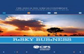 Conference Brochure - Full - CIPS Africa... · CIPS SA is a Level 2 value added enterprise BBBEE contributor with 156% preferential procurement recognition spend. CIPS members who