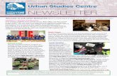 Welcome to our Summer 2016 - Urbanwise Londonurbanwise.london/.../10/Newsletter-SUMMER-2016.pdf · Welcome to our Summer 2016 Welcome to our latest Newsletter Here’s a look back