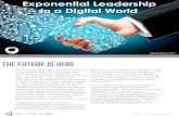 Exponential Leadership · The role organizational culture plays in both enabling and impeding transformation and in particular, the frequent leadership mandate to lead culture change