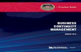 BUSINESS CONTINUITY MANAGEMENT · Related IIA Standards and Guidance The International Standards for the Professional Practice of Internal Auditing (Standards) related to BCM and