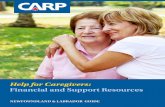 Help for Caregivers: Financial and Support Resourcess3.amazonaws.com/zweb-s3.uploads/carp/2016/10/CARP...Home Accessibility Tax Credit for that expense. The Disability Tax Credit (DTC)