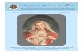 500 Fairview Avenue • Brentwood, CA 94513 • (925) 634-4154 ...ihmbrentwood.com/pdf/bulletins/bulletin102019.pdf · 2 Dear families of the Immaculate Heart or Mary, Today’s readings