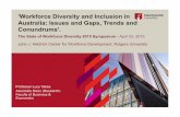 'Workforce Diversity and Inclusion in Australia: …...67% of directors of public companies were born in Australia, 10% United Kingdom, 3% New Zealand, 2.8% USA, 2.2% South Africa