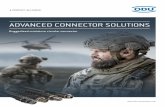 ADVANCED CONNECTOR SOLUTIONS · Mobile Surveillance, IR and Shooter Detection Systems Intercom Systems Radio and Electronics Adapters GPS, Navigation and Blue Force Tracking Equipment