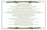 Ionia hristmas Activity Schedule Saturday, November 30th · Promo Print & Stitches Personalized gifts for every member of the family. Seymour Furniture Retail sales on all furniture,