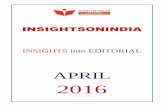 Insights Into Editorial - INSIGHTS ON INDIA HOMEPAGE...Insights into Editorial: A half-hearted attempt to liberalize e-commerce 01 April 2016 Article Link Summary: The decision to