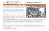The Tejanos - Institute of Texan Cultures · 2018-05-31 · THE INSTITUTE OF TEXAN CULTURES 2018 Texans One and All — The Tejanos Page 3 . onditions made Texas a battlefield. In