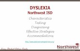 DYSLEXIA - nisdtx.org · Dyslexia Dyslexia is a specific learning disability that is neurological in origin. It is characterized by difficulties with accurate and/or fluent word recognition