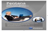 Pentana · 2012-07-20 · Pentana Audit Wo rk System Introducing a breakthrough in Governance, Risk and Co mpliance (GRC) software. With the Pentana Au dit Wo rk System, realize essential