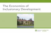 The Economics of Inclusionary Developmentuli.org/wp-content/uploads/ULI-Documents/Economics... · Fund and George Marcus and the John D. and Catherine T. MacArthur Foundation. Cover
