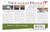 June 1 The Norwood Record Page 1 Norwood …...June 11, 2020 The Norwood Record Page 3 Selectmen approve outdoor dining applications, wait on Town Meeting i F /BNF :PV )BWF 5SVTUFE