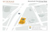 Main Baseball Parking Map 2018/2019 Season San Jacinto Blvd. …€¦ · East 22nd Street reet Concho St. Leona Street East us age P Conference Center Garage Guadalupe Garage Brazos