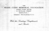 THE MARIE CURIE MEMORIAL FOUNDATIONmedia.bufvc.ac.uk/newsonscreen2/Pathe/109894/NoS... · The News Editor, 22nd June' 196V' , The Associated British Pa the, Ltd., p , T\. riwo. S^U*