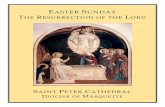 EASTER SUNDAY T RESURRECTION OF THE L€¦ · Partita on ‘O Filii et Filiae ... Hymn O Sons and Daughters O FILII ET FILIAE Verses (sung as needed) O sons and daughters, let us
