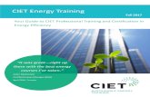 CIET Energy Trainingcietcanada.com/wp-content/uploads/2017/06/CIET_Energy-Training_… · cietcanada.com About CIET Founded in 1996, the Canadian Instute for Energy Training (CIET)