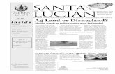 Santa Lucian • March 2007 RM Santa Lucian · Camping have already been released. Events. The Events proposal is ex-traordinarily expansionary. Today, we have two types of events—winery