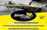 INSTRUCTIONS DE COURSE - Tour de Bretagne à la Voile · 2019-08-26 · 1.5 Le Tour de Bretagne est une épreuve de catégorie 3 pour l’application des règles de la classe Figaro