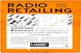 STATISTICAL AND MARKETING 1934 ADIO · 4 Radio Retailing, A McGraw-Hill Publication L. CHECK and compare facts like these: The Westinghouse unit requires no oiling or at- tention.