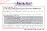 beme · beme BEST EVIDENCE MEDICAL EDUCATION BEME SPOTLIGHT NO.15 A systematic review of effective features of educational interventions to improve compliance in aseptic central venous
