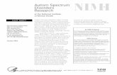 Autism Spectrum Disorders Research - CE-Credit.com · neuropsychologists, psychologists, speech-language pathologists, developmental pediatricians and neuroscientists—are examining