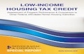 Low-Income Housing Tax Credit - Novogradac & ... cost of rental housing to low-income families through
