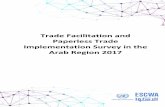 Trade Facilitation Survey report 2017 · 2017-12-26 · Preface In September 2014, the United Nations Regional Commissions (UNRCs) including ECA, ECE, ECLAC, ESCAP and ESCWA initiated