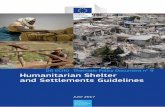 DG ECHO Thematic Policy Document n° 9 Humanitarian Shelter ... · 1 Table of Contents Executive Summary 2 1 Introduction 3 2 Scope, Objectives, and Principles 5 3 Entry and Exit