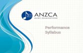 Introduction - ANZCA PDFs/ANZCA Performance... · Piano and Flute Performance Examinations must include a List A from the Classical Syllabus. The other three pieces can be chosen