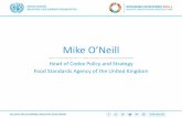 Mike O’Neill · 2020-06-10 · ILAC are recognised by ILAC (IAAC, AFRAC, APAC, ARAC, and EA). Recognition of a region is achieved after successful peer evaluation by ILAC. Each